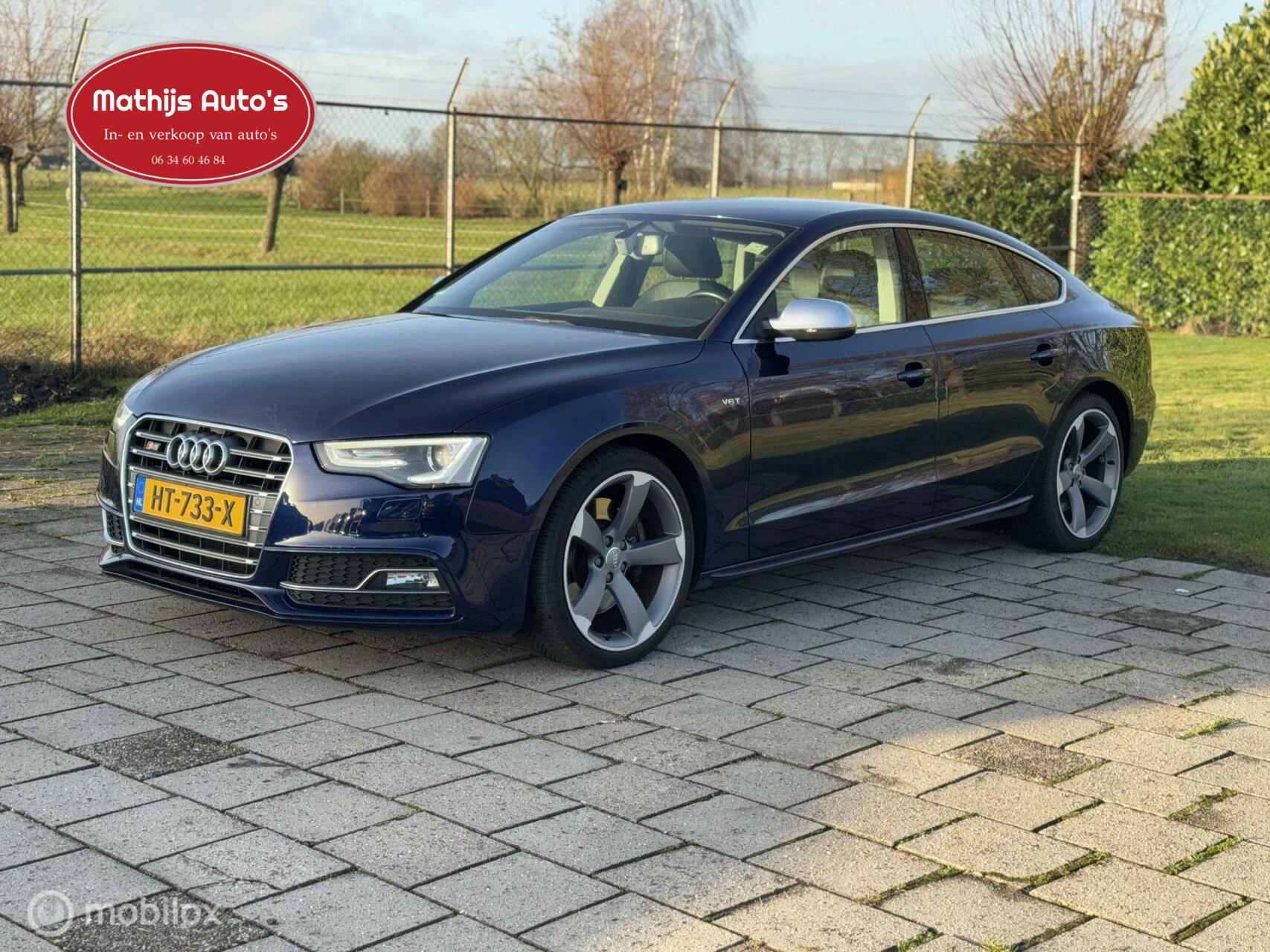 Hoofdafbeelding Audi S5