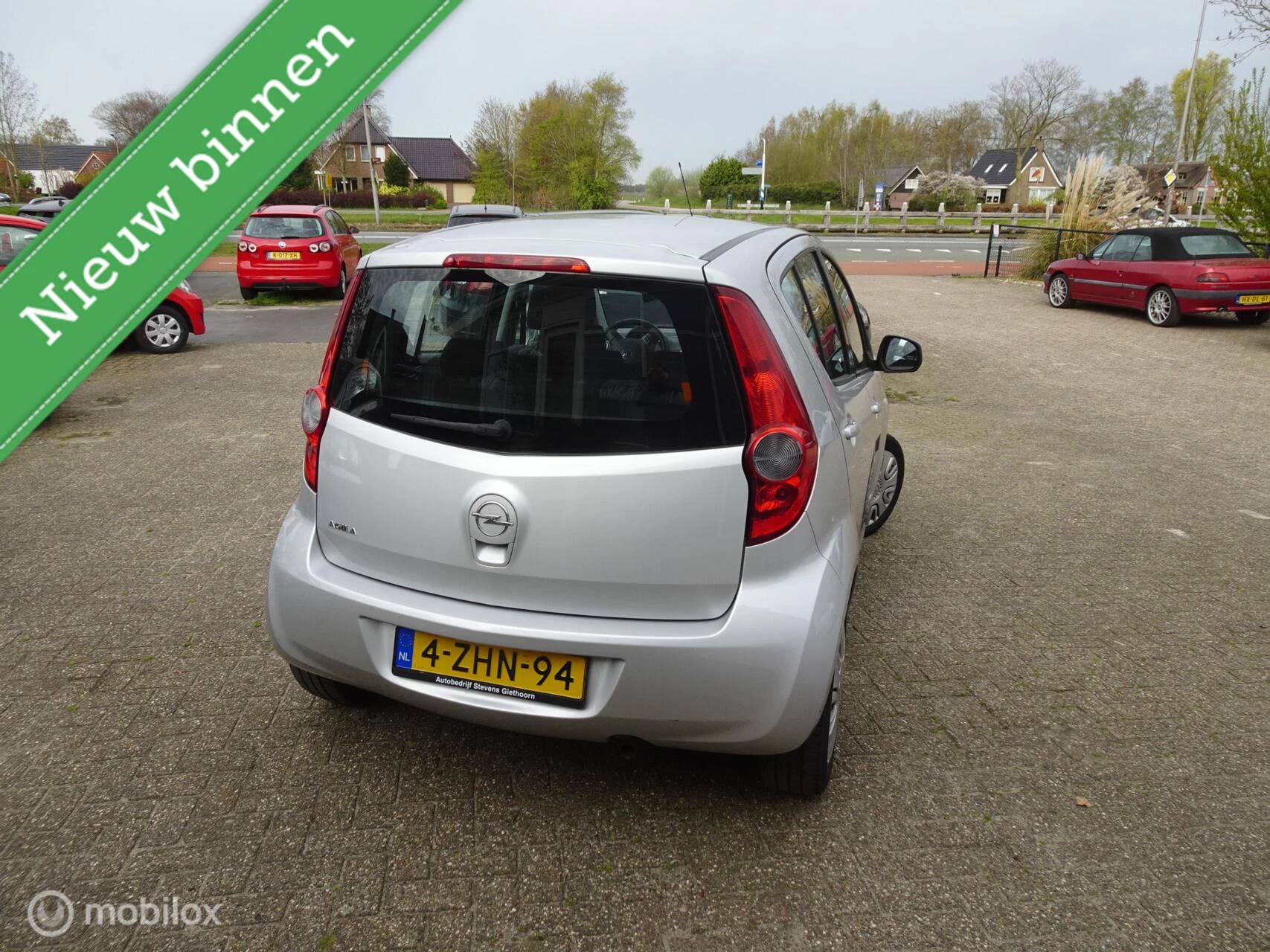 Hoofdafbeelding Opel Agila