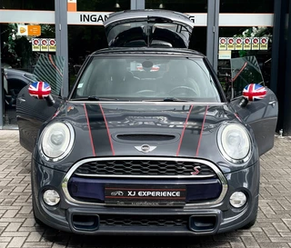 Mini Mini 2.0 Cooper S 192PK LEER / HUD / NAVI / UNION-JACK / JCW / STOELVERW