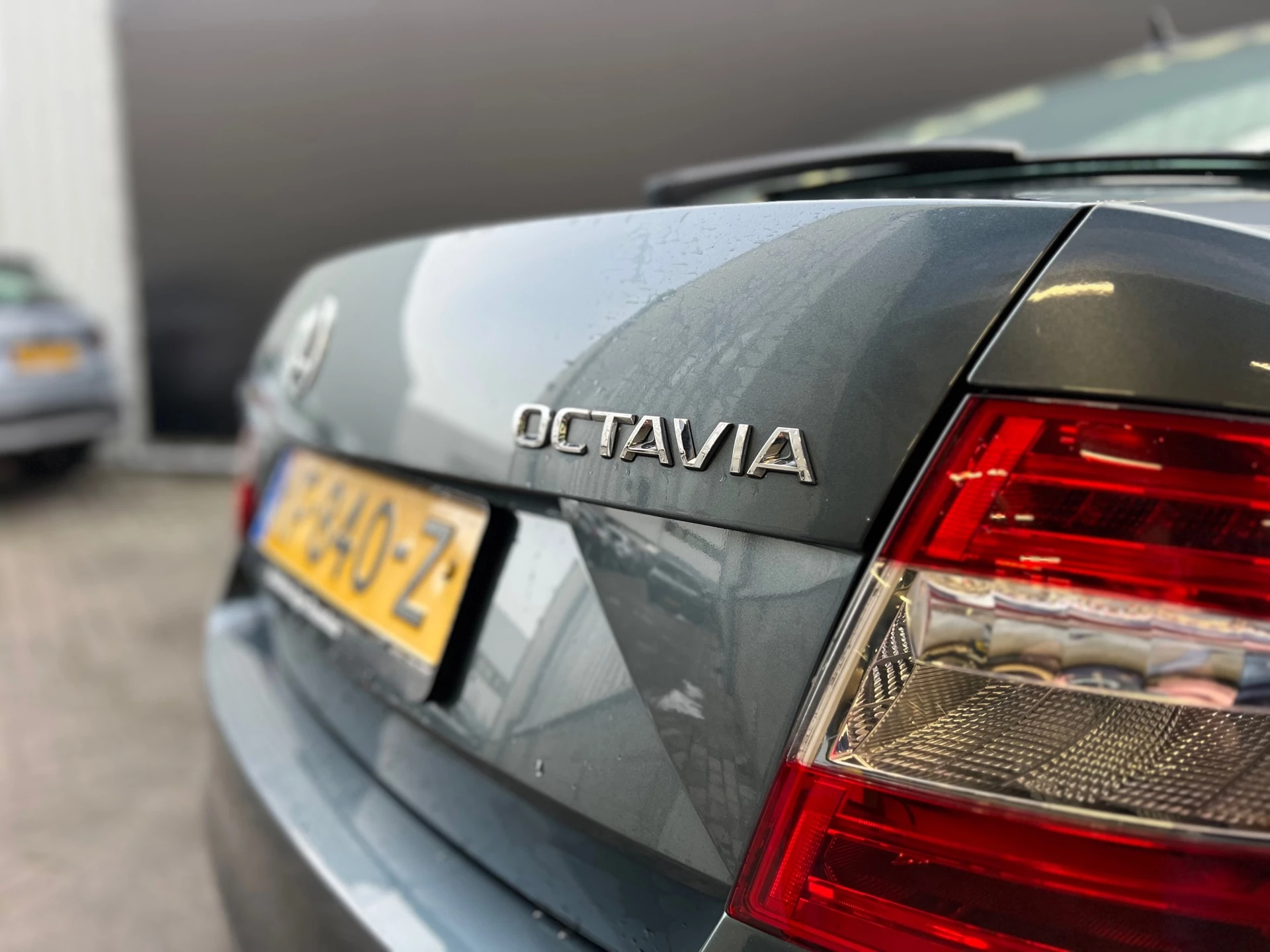 Hoofdafbeelding Škoda Octavia