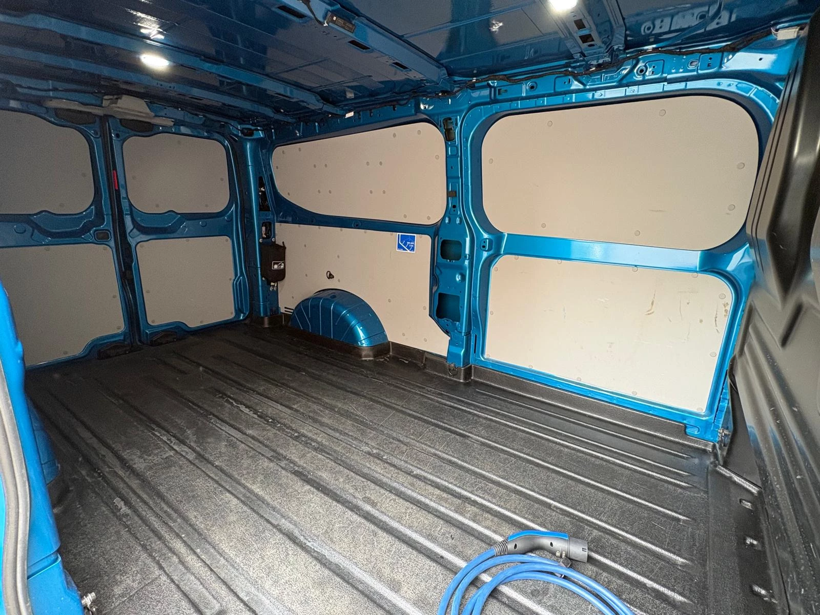 Hoofdafbeelding Ford E-Transit Custom