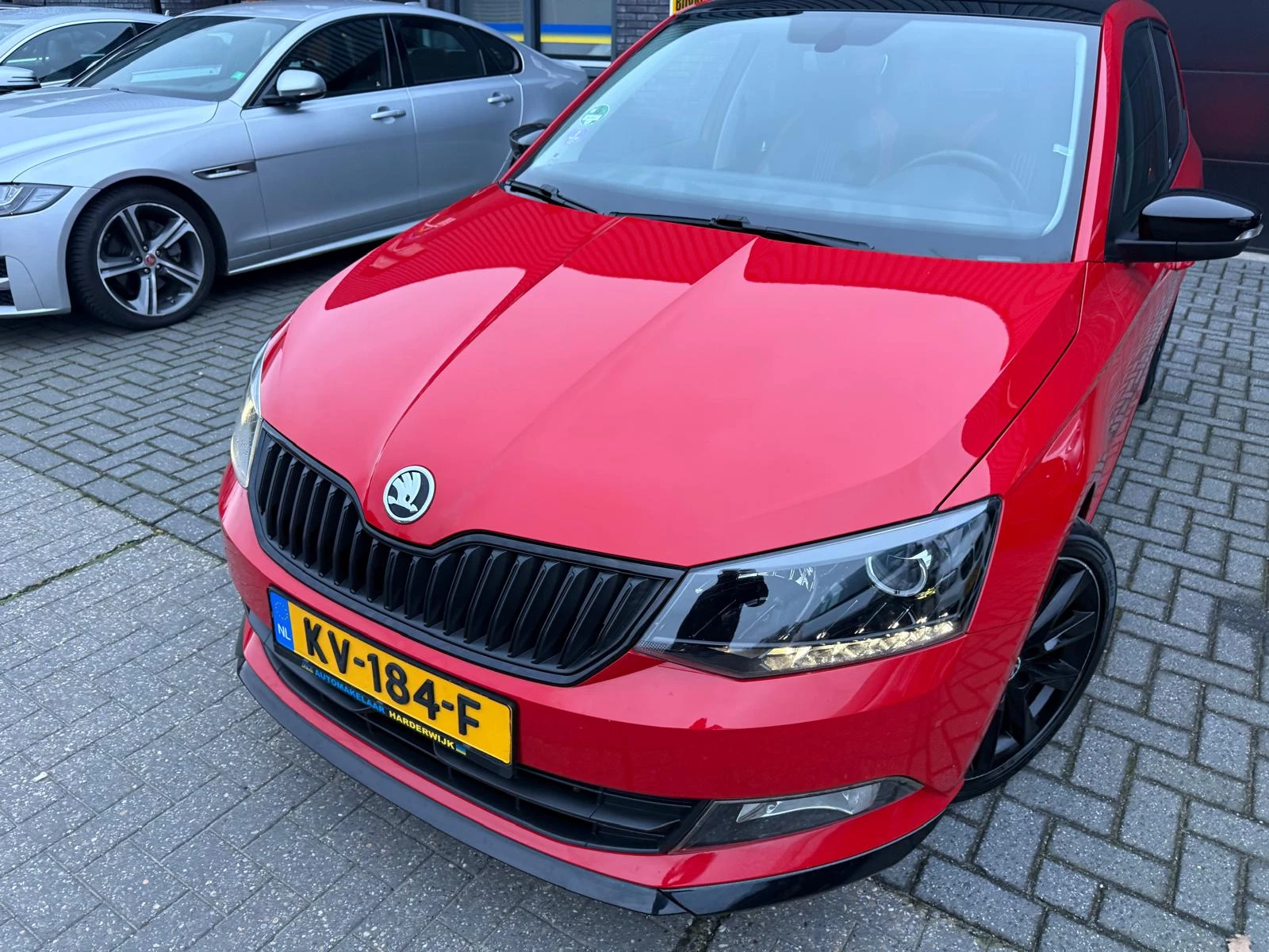 Hoofdafbeelding Škoda Fabia