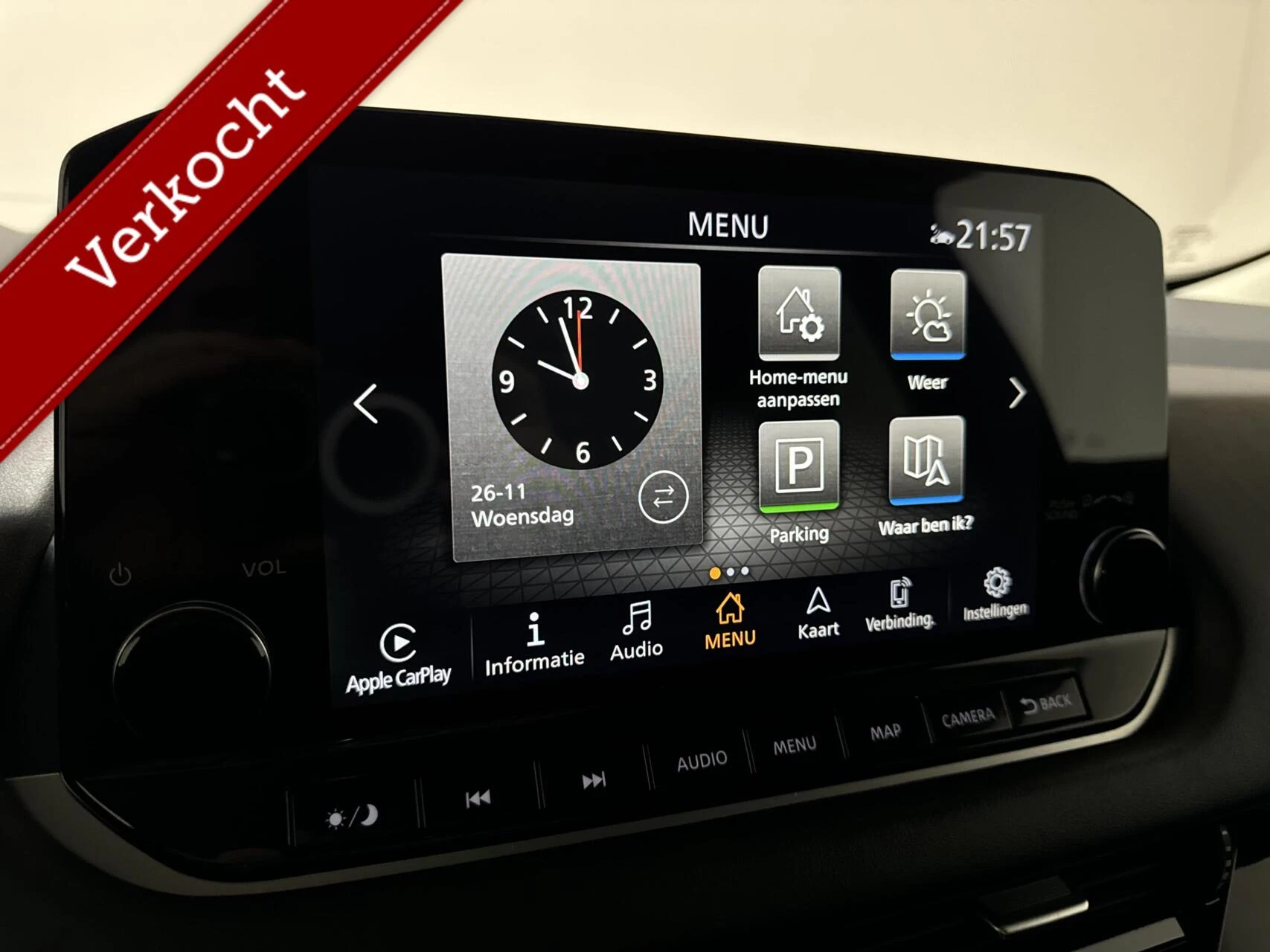 Hoofdafbeelding Nissan QASHQAI