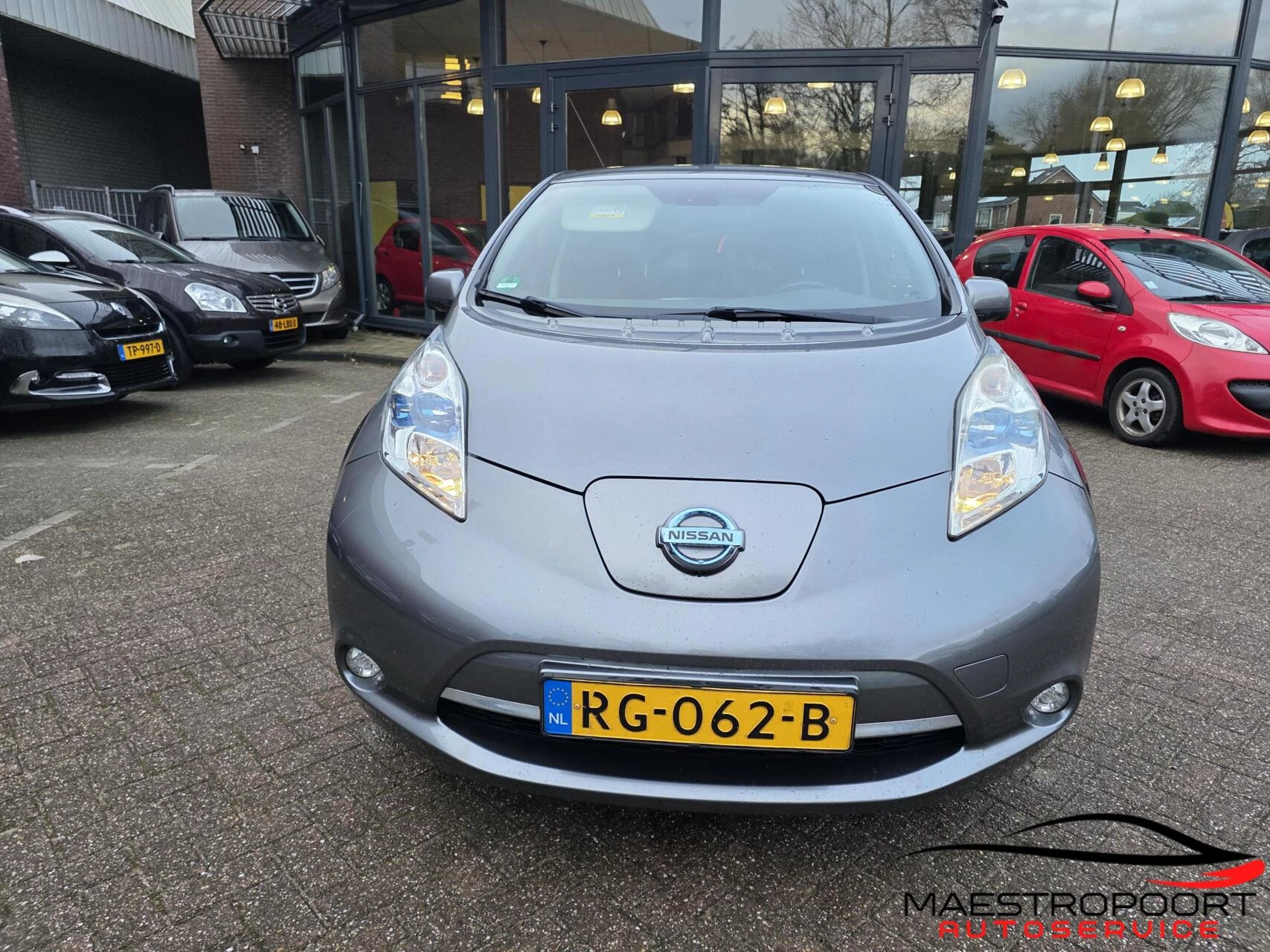 Hoofdafbeelding Nissan Leaf