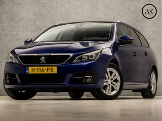 Peugeot 308 SW 1.2 PureTech Sport (PANORAMADAK, APPLE CARPLAY, GROOT NAVI, PARKEERSENSOREN, SPORTSTOELEN, GETINT GLAS, CRUISE, LANE ASSIST, NIEUWE APK, NIEUWSTAAT)