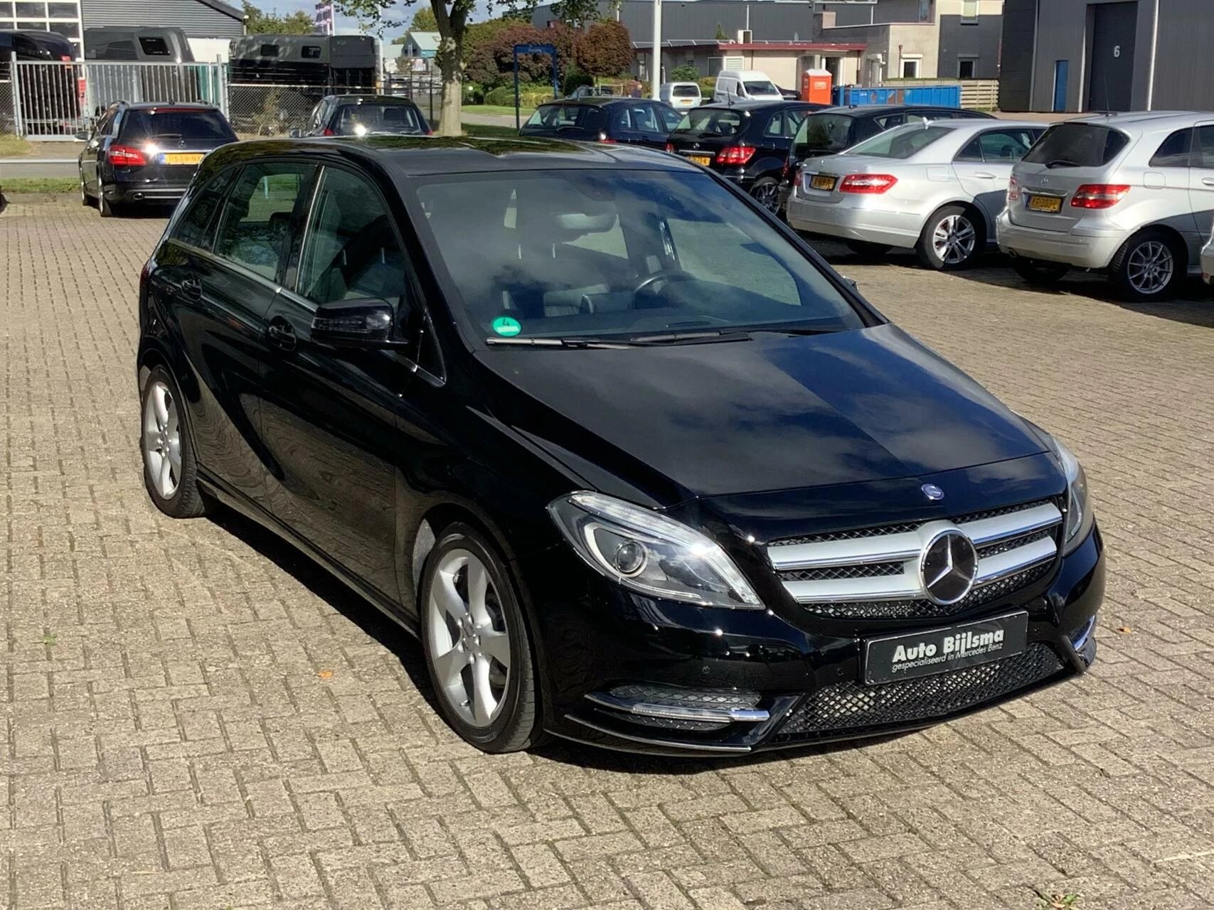 Hoofdafbeelding Mercedes-Benz B-Klasse