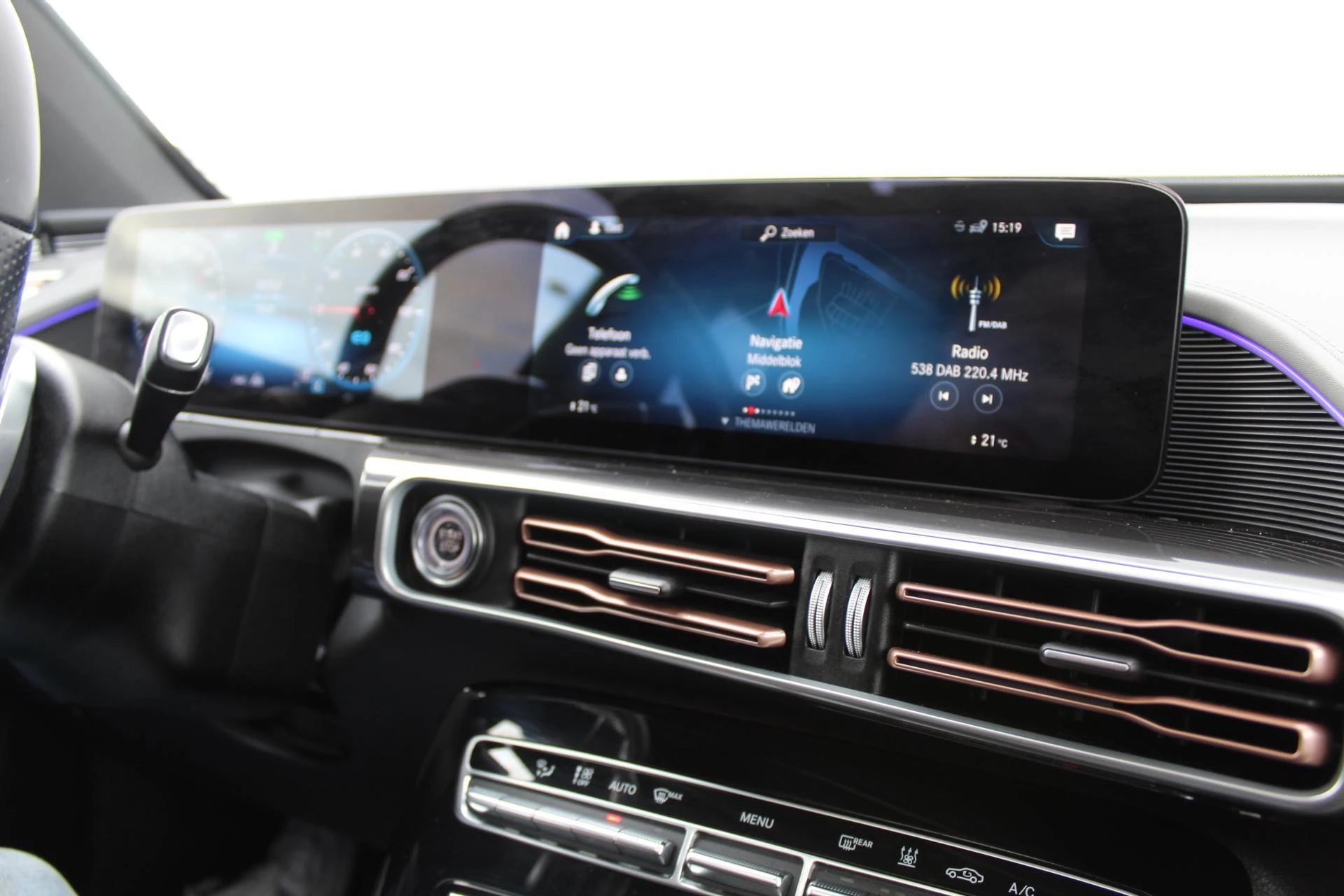 Hoofdafbeelding Mercedes-Benz EQC