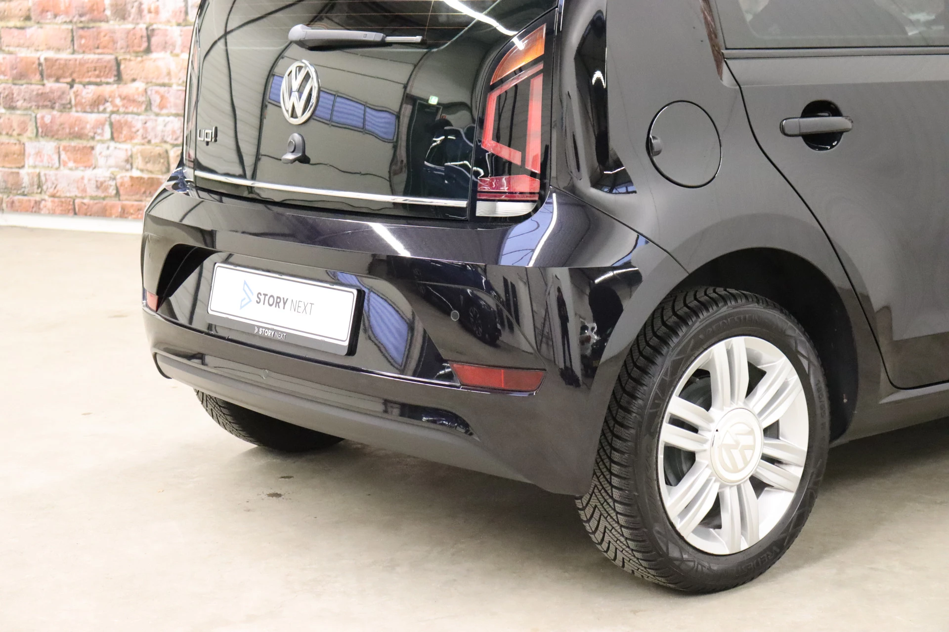 Hoofdafbeelding Volkswagen up!