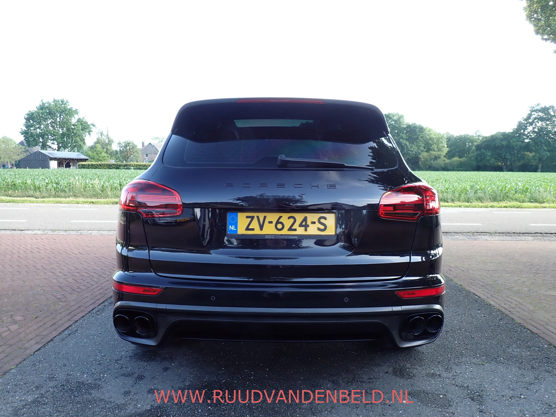 Hoofdafbeelding Porsche Cayenne