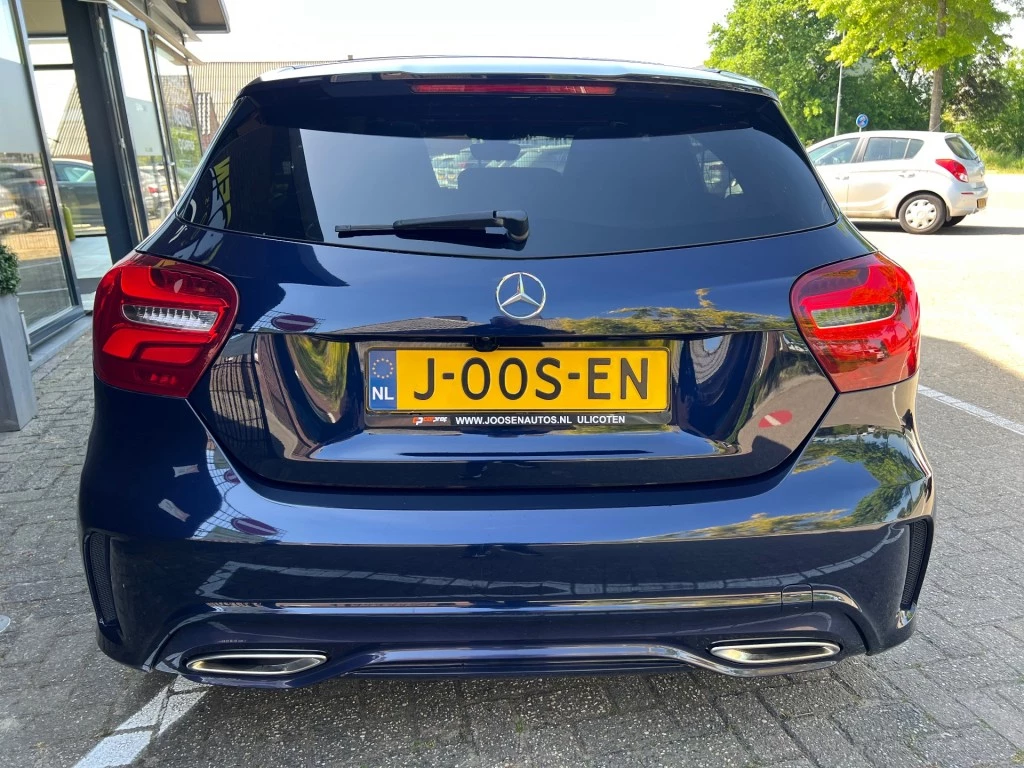 Hoofdafbeelding Mercedes-Benz A-Klasse