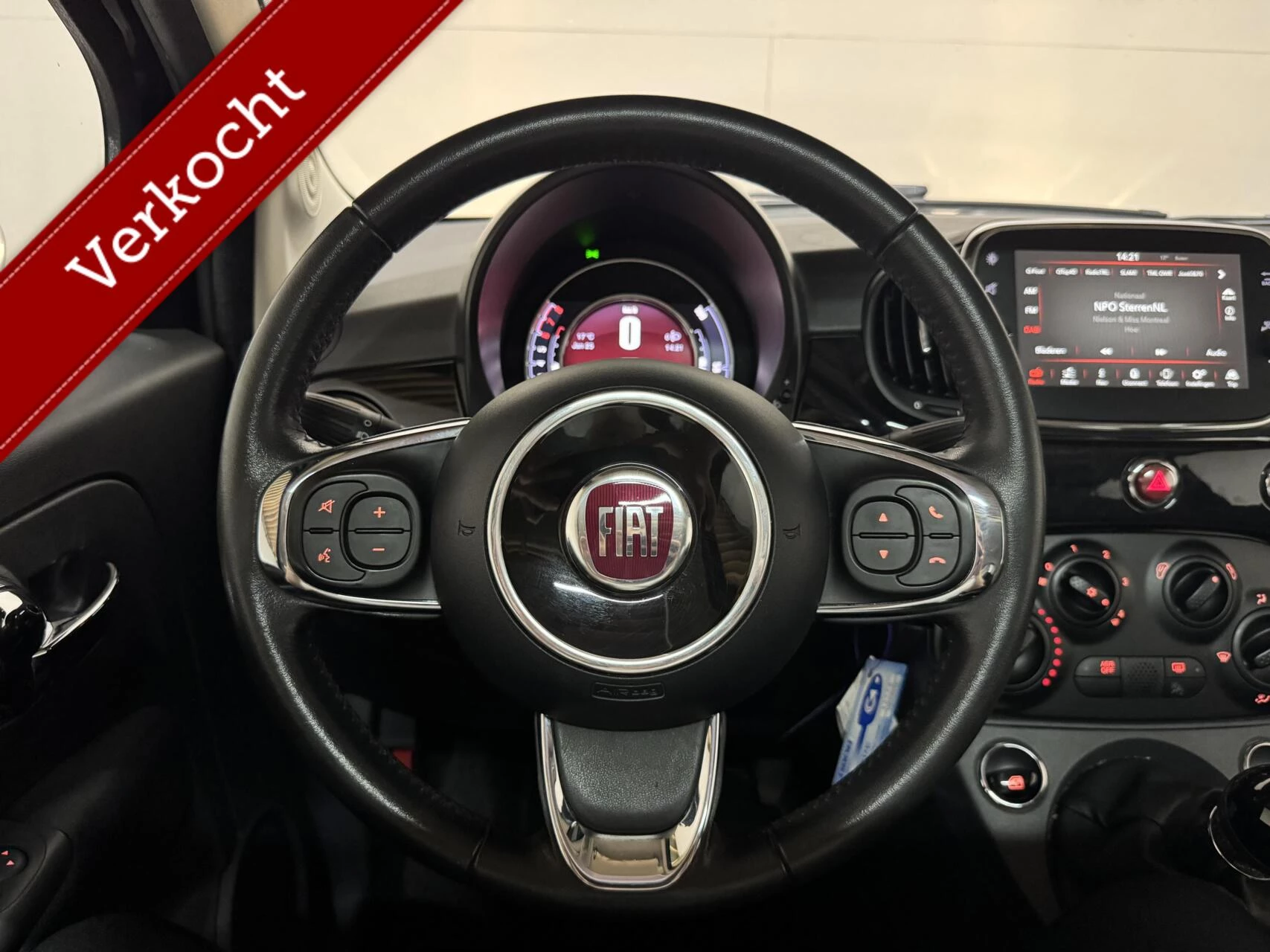 Hoofdafbeelding Fiat 500