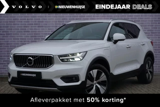 Volvo XC40 T4 Recharge Inscription Expression Trekhaak | Adaptieve Cruise controle | Harman/Kardon | BLIS | Camera | Lederen Bekleding | Stuur + stoelverwarming |