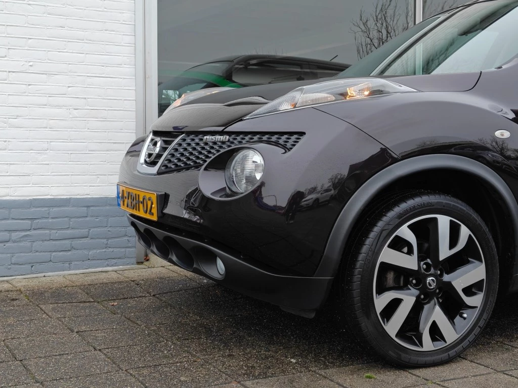 Hoofdafbeelding Nissan Juke