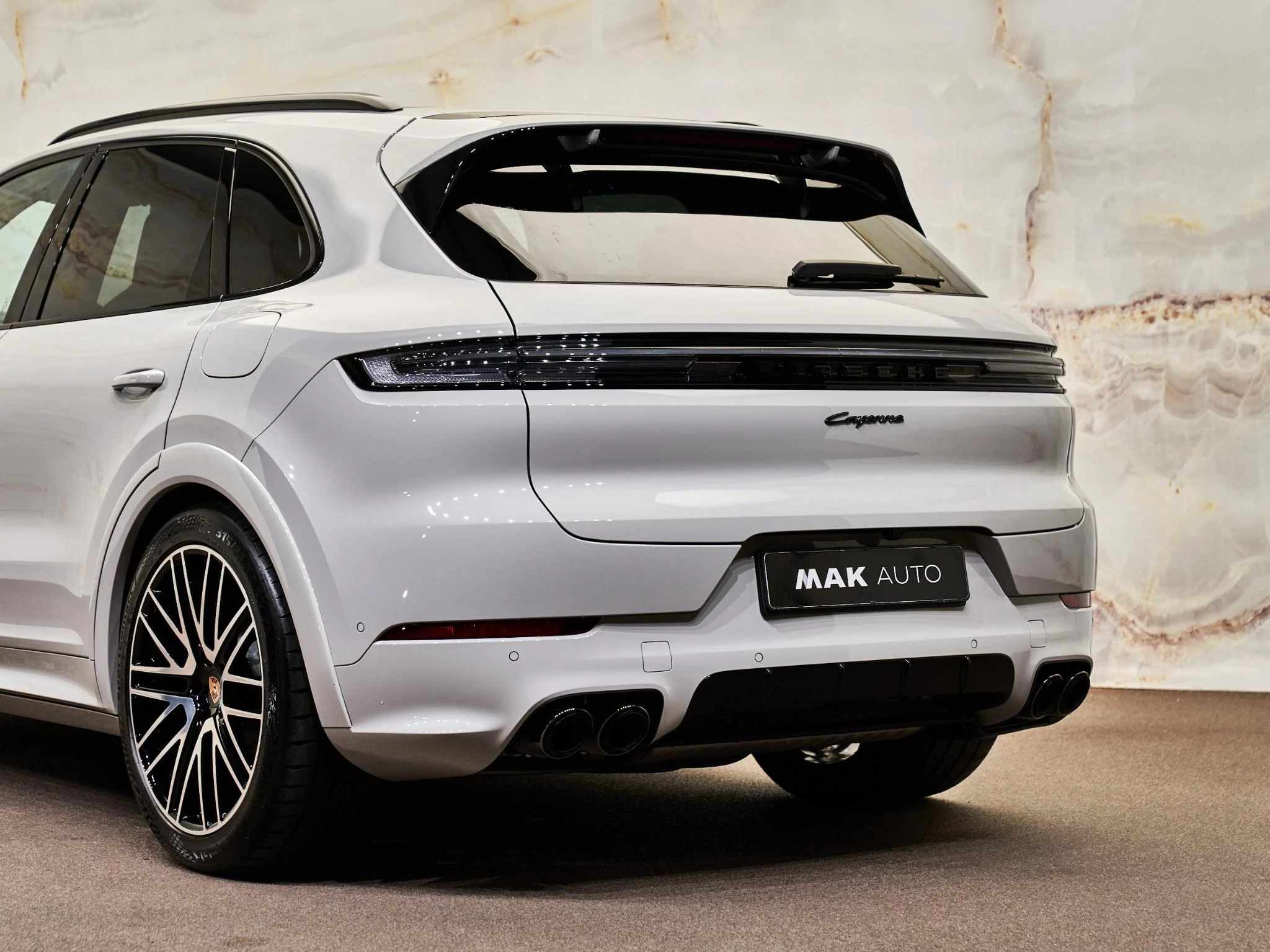 Hoofdafbeelding Porsche Cayenne