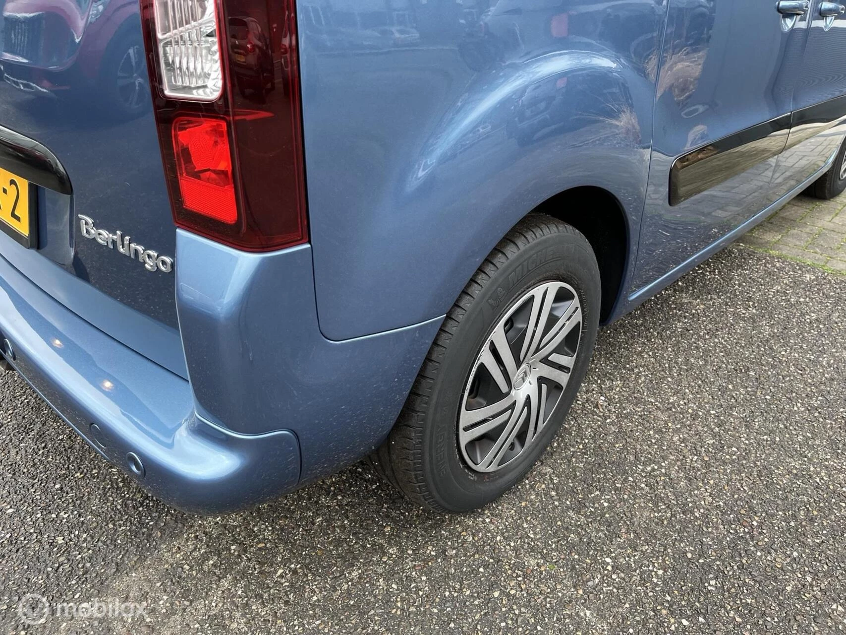 Hoofdafbeelding Citroën Berlingo