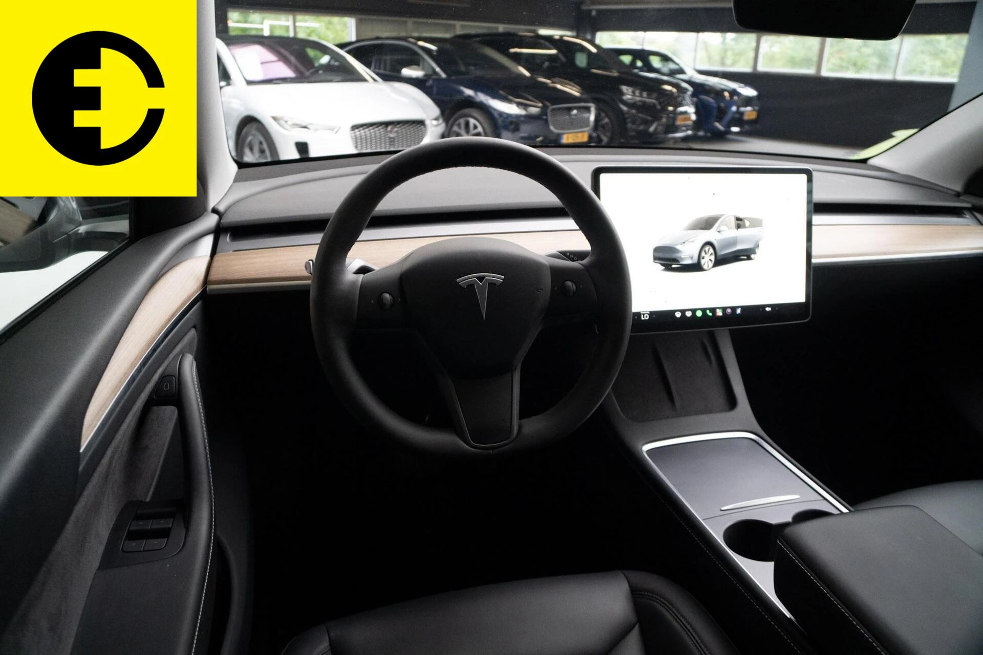 Hoofdafbeelding Tesla Model Y