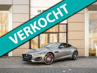 Jaguar F-Type P450 RWD R-Dynamic | Black Exterior Pack | Vintage Tan Leather | 20'' Diamond Turned | Red Brake Calipers | Sports Exhaust | 24 maanden Jaguar Approved