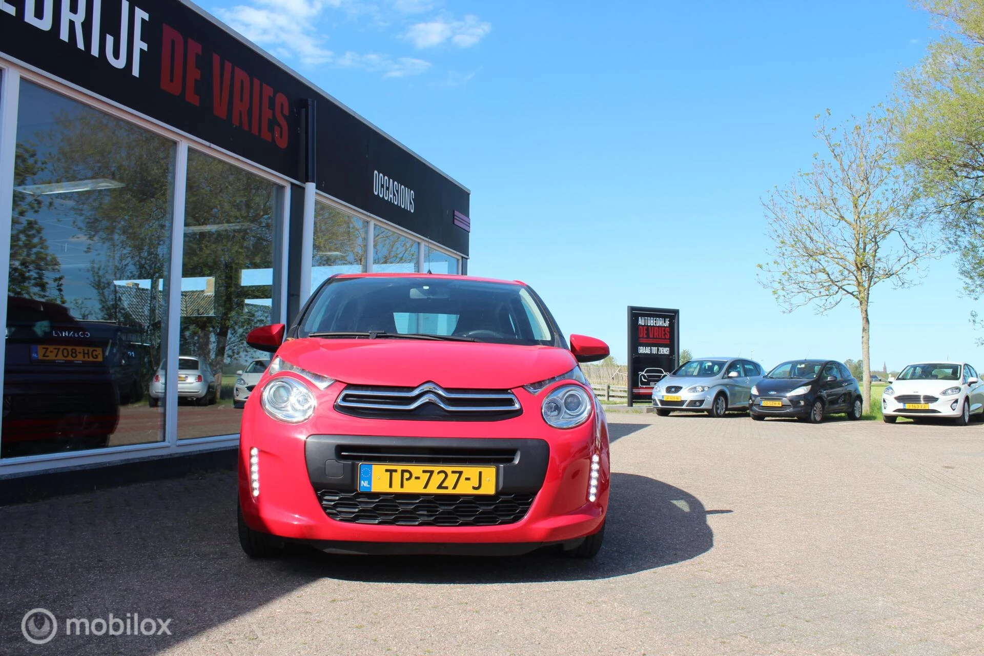 Hoofdafbeelding Citroën C1