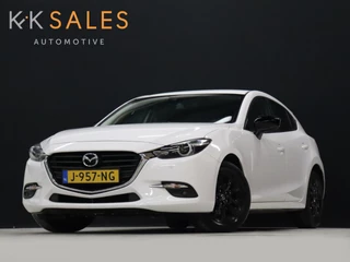 Mazda 3 2.0 SkyActiv-G 120 SkyLease GT [APPLE CARPLAY, PDC V+A, STOEL- EN STUURVERWARMING, CRUISE CONTROL, CLIMATE CONTROL, NAVIGATIE, NIEUWSTAAT]