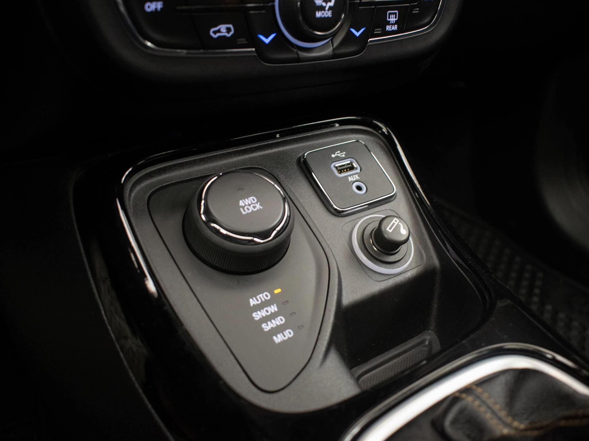 Hoofdafbeelding Jeep Compass