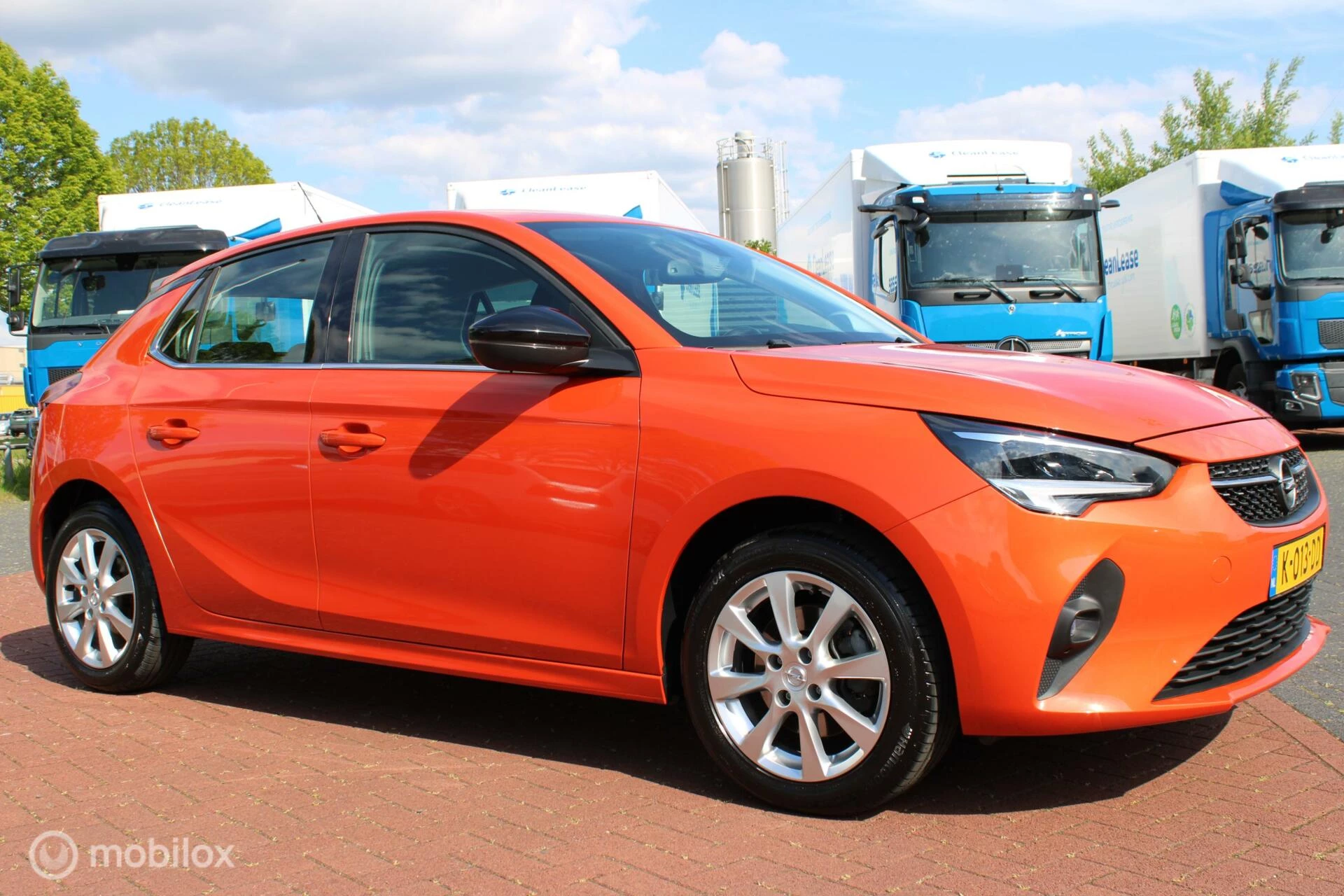Hoofdafbeelding Opel Corsa