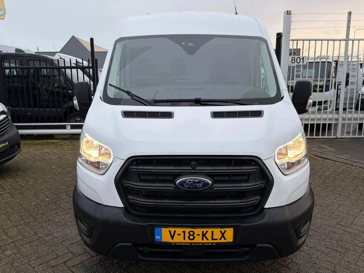 Hoofdafbeelding Ford Transit