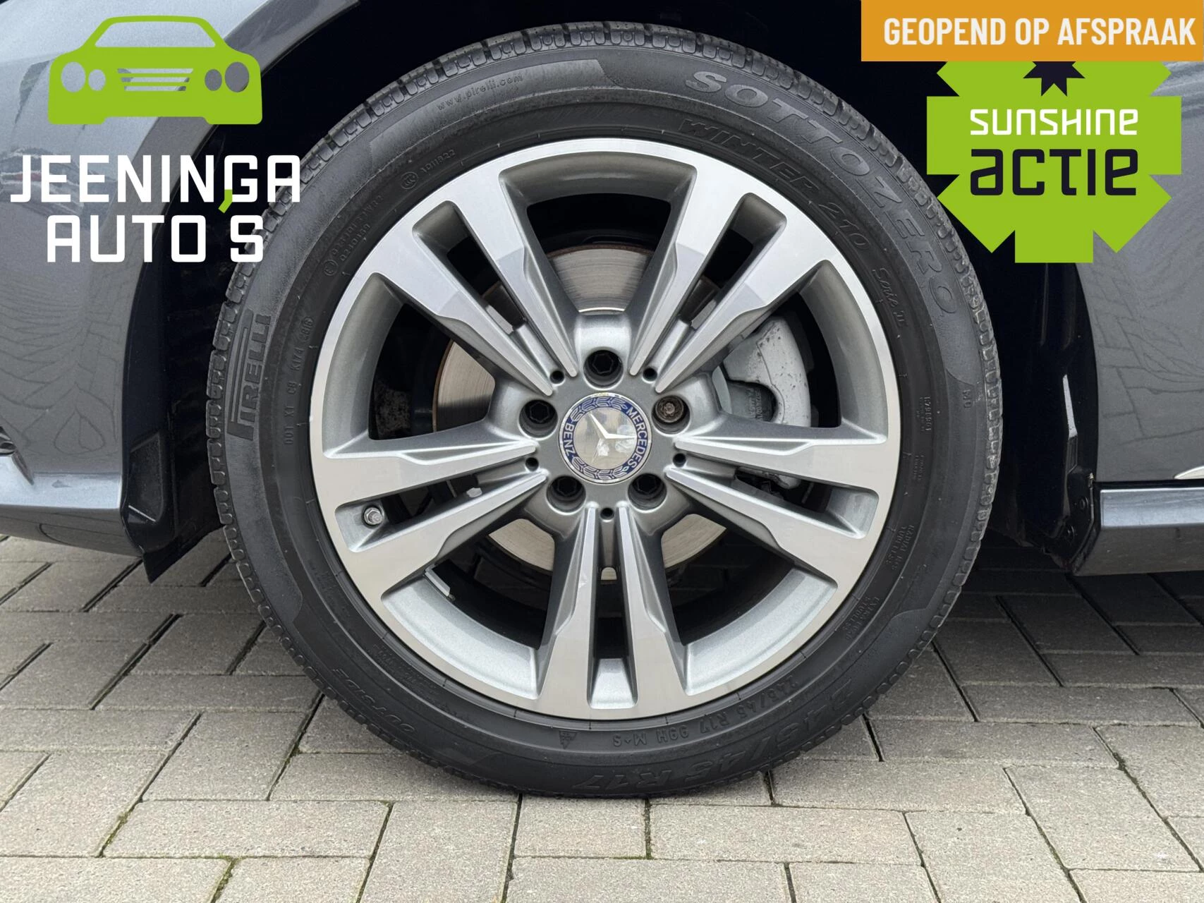 Hoofdafbeelding Mercedes-Benz E-Klasse