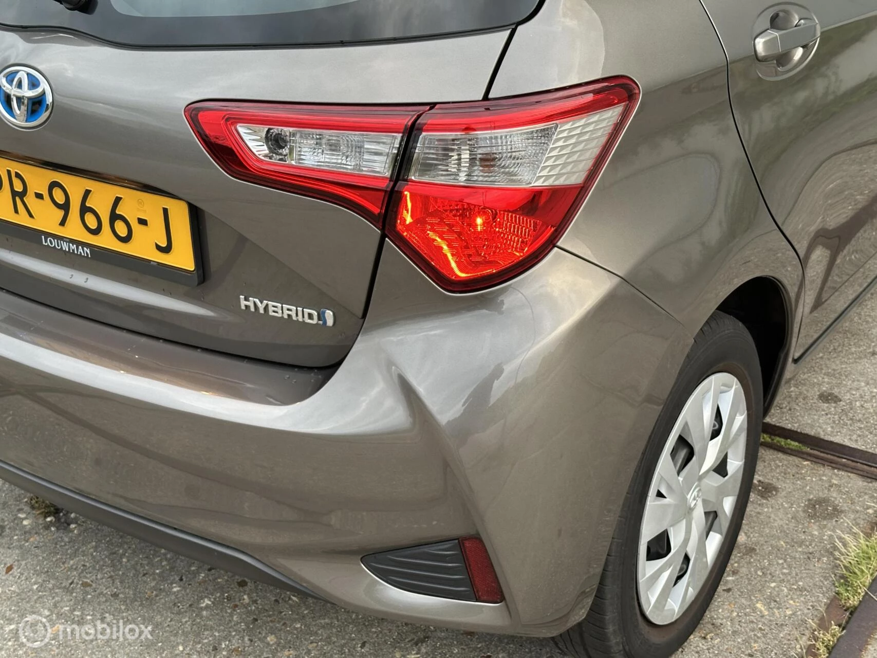 Hoofdafbeelding Toyota Yaris