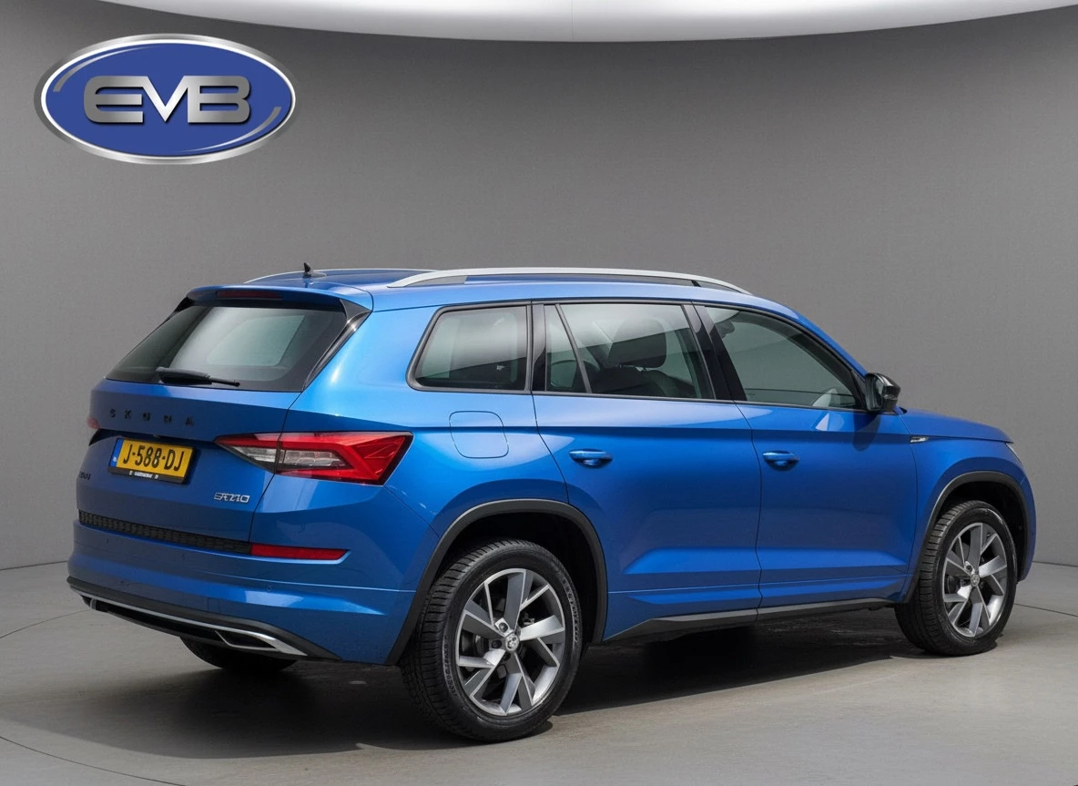Hoofdafbeelding Škoda Kodiaq