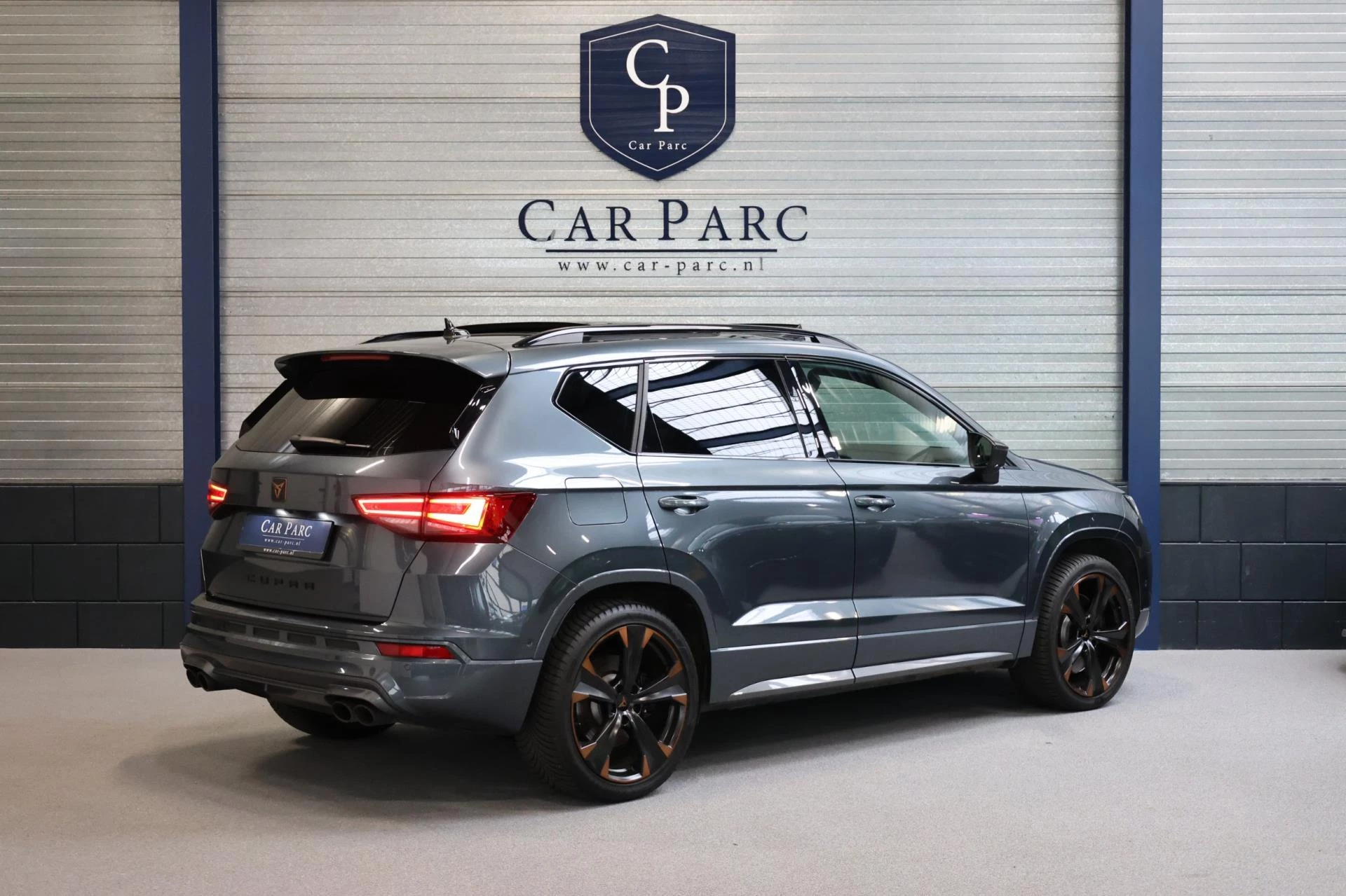 Hoofdafbeelding CUPRA Ateca