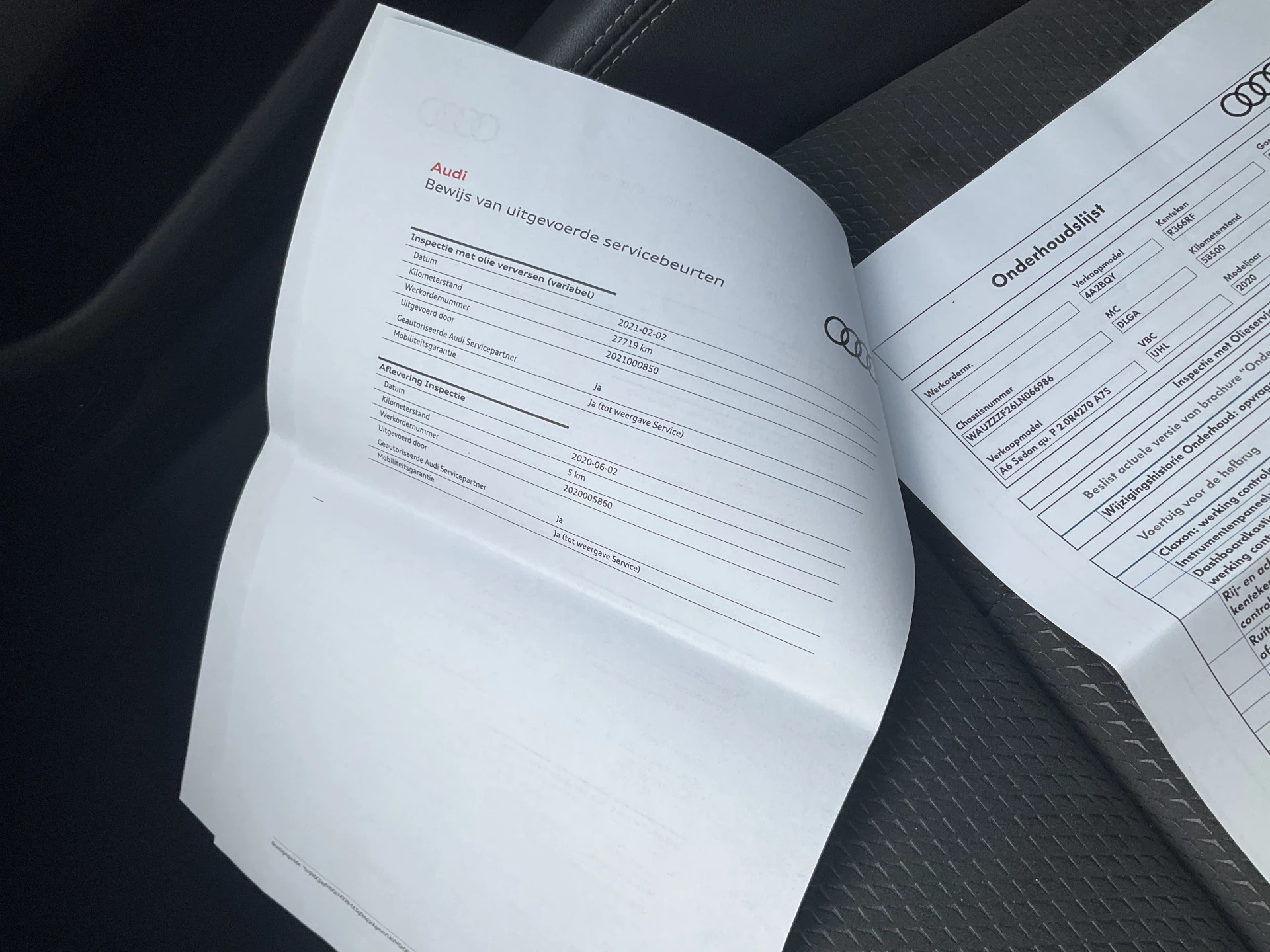 Hoofdafbeelding Audi A6