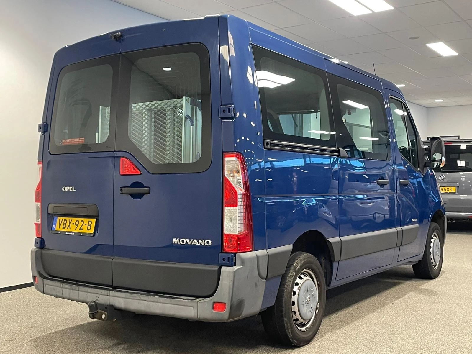 Hoofdafbeelding Opel Movano