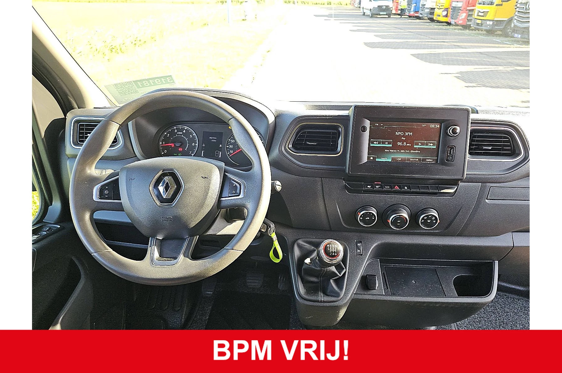 Hoofdafbeelding Renault Master