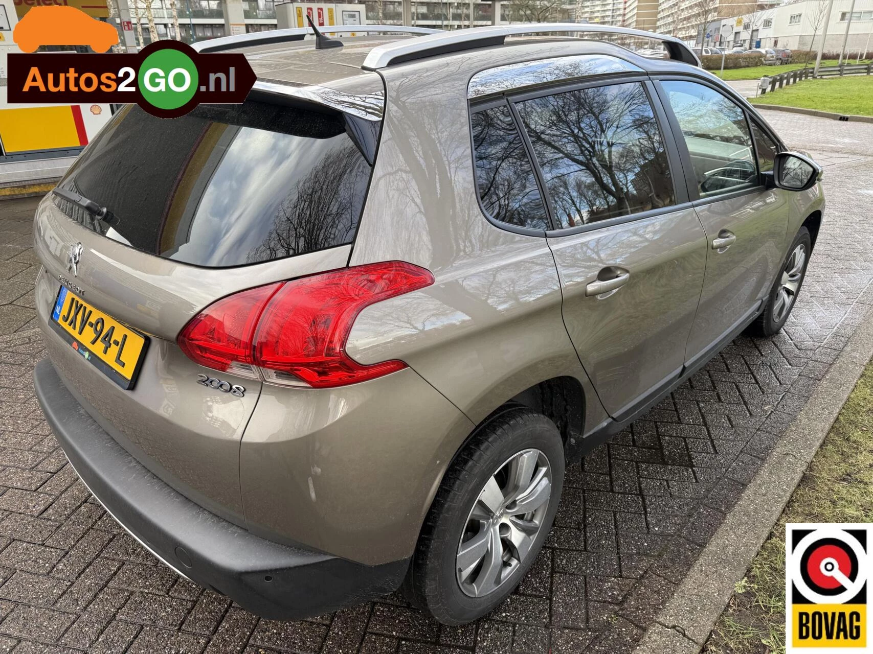 Hoofdafbeelding Peugeot 2008