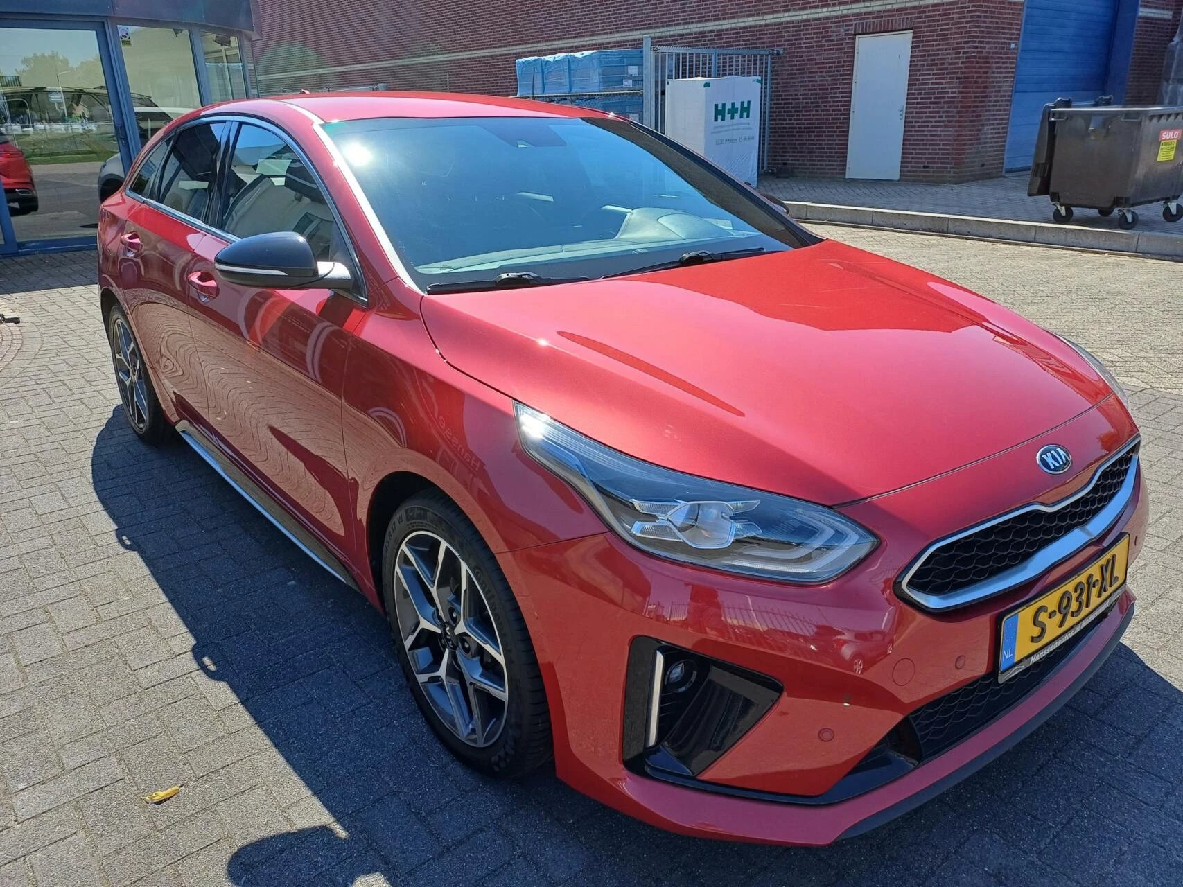 Hoofdafbeelding Kia ProCeed