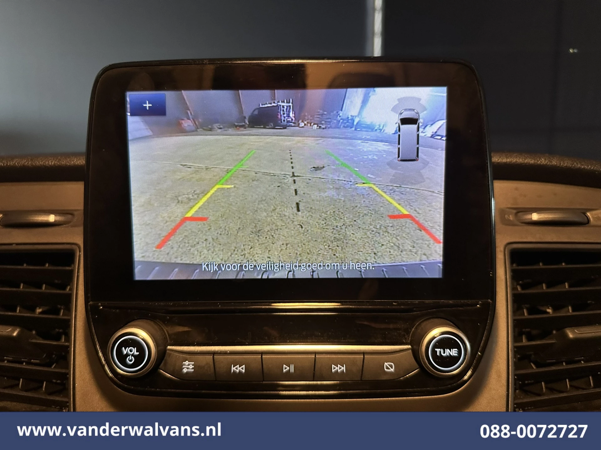 Hoofdafbeelding Ford Transit Custom