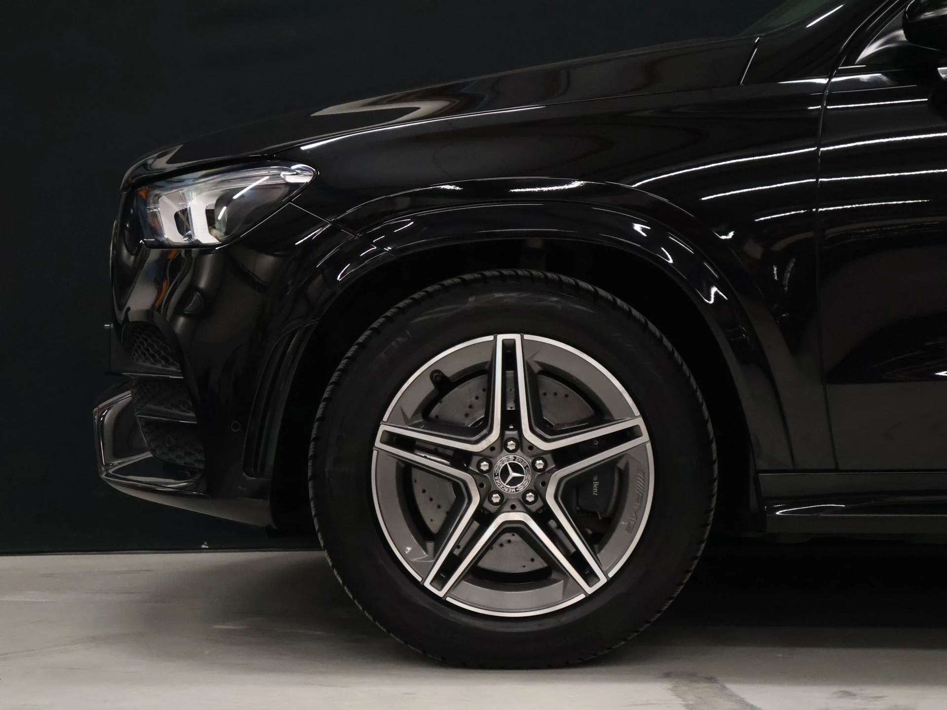 Hoofdafbeelding Mercedes-Benz GLE