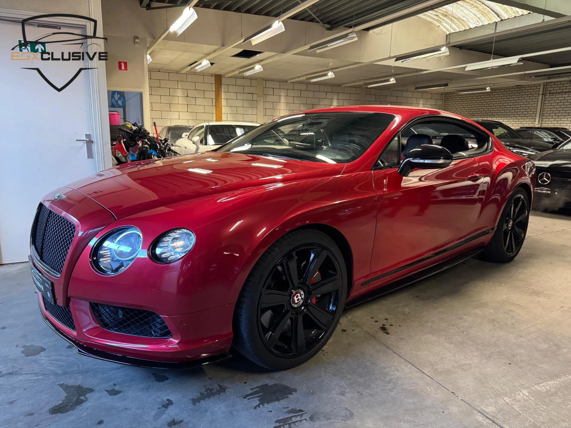 Hoofdafbeelding Bentley Continental GT