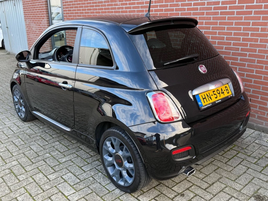 Hoofdafbeelding Fiat 500