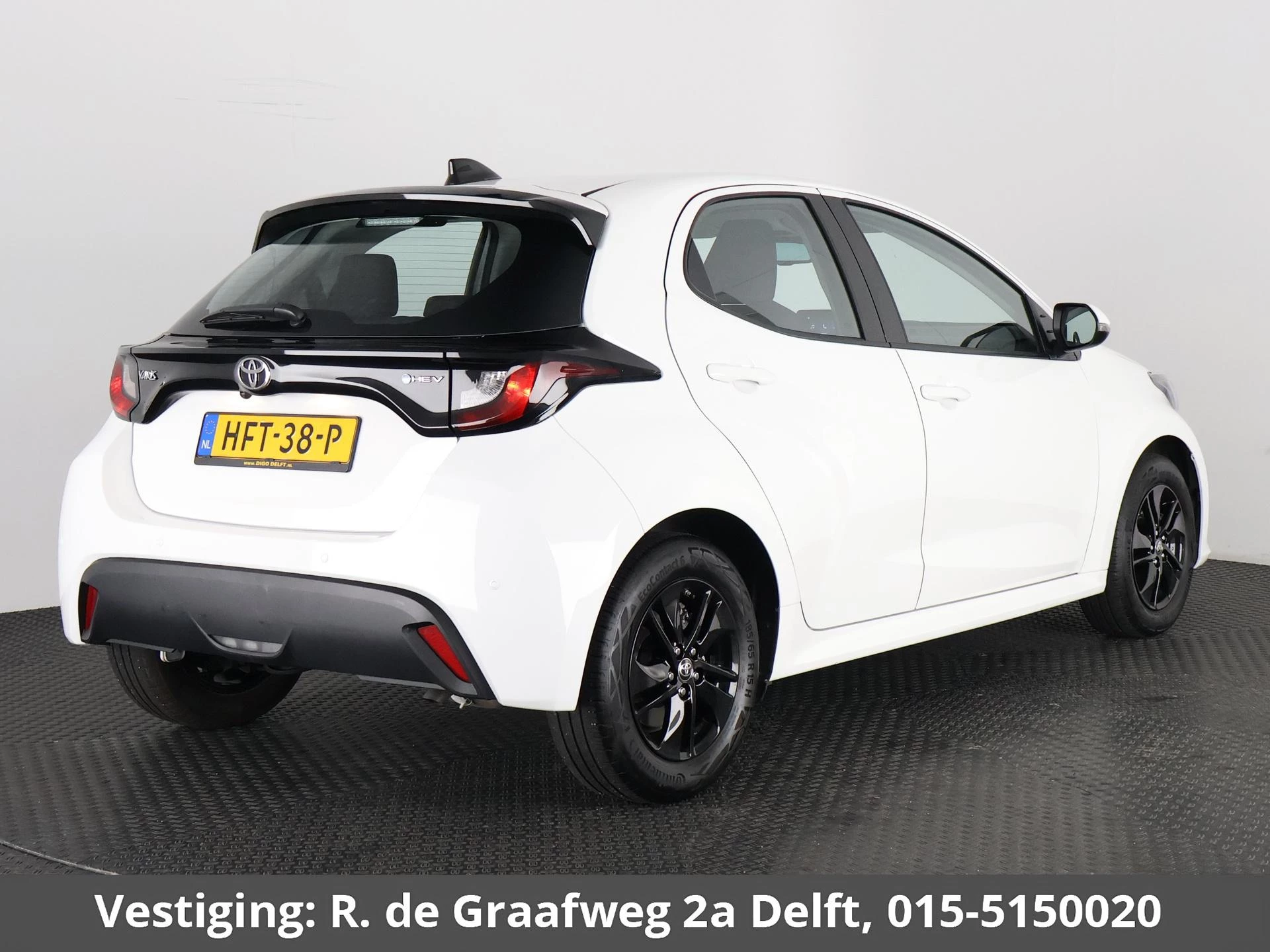 Hoofdafbeelding Toyota Yaris
