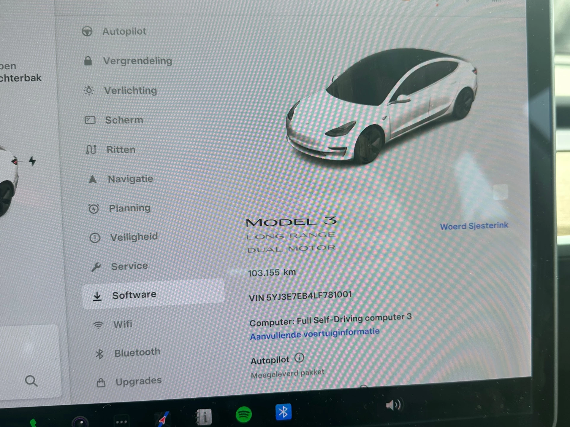 Hoofdafbeelding Tesla Model 3