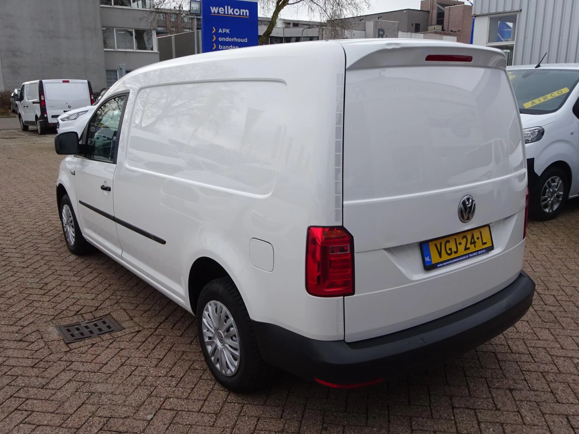 Hoofdafbeelding Volkswagen Caddy