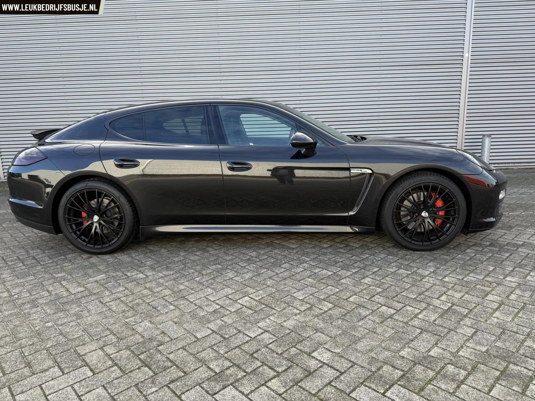 Hoofdafbeelding Porsche Panamera