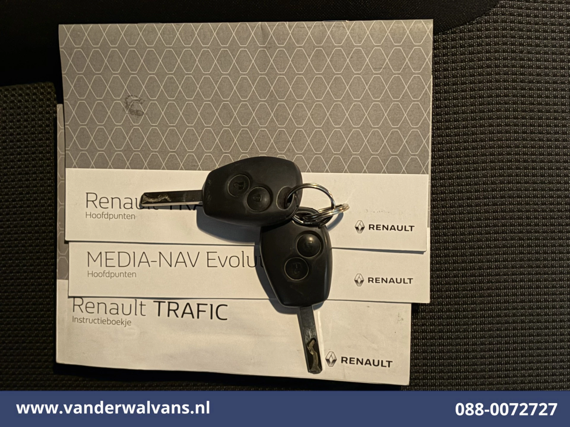 Hoofdafbeelding Renault Trafic