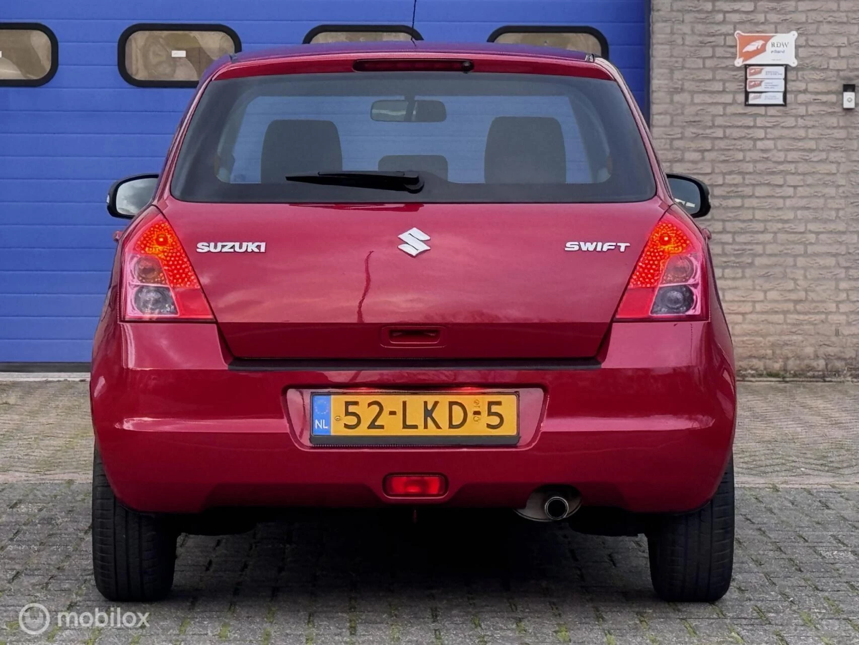 Hoofdafbeelding Suzuki Swift