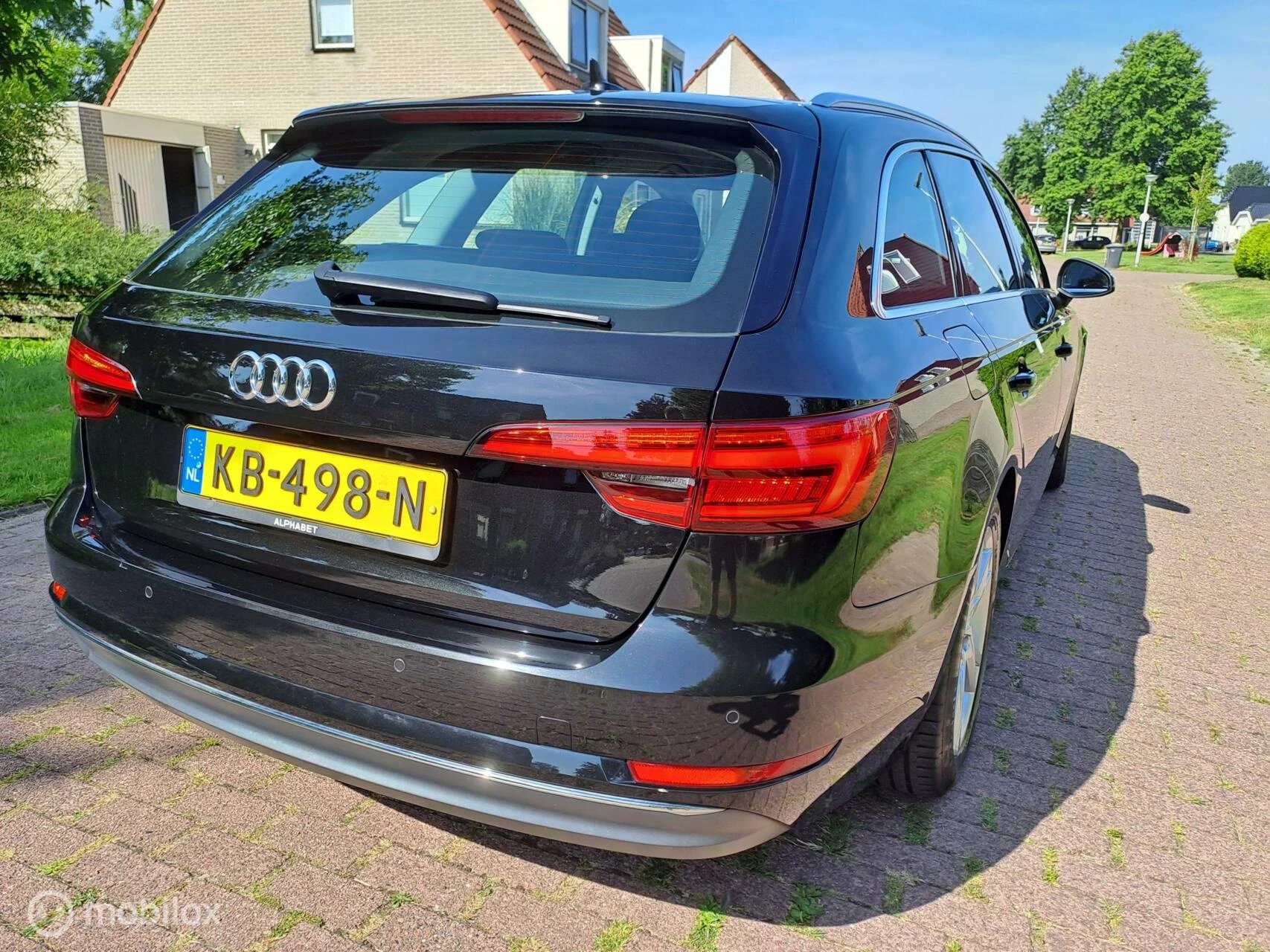 Hoofdafbeelding Audi A4