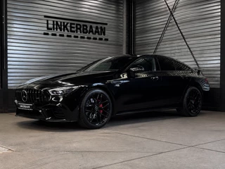 Mercedes AMG GT 4-Door Coupe AMG 43 Premium Plus | Pano | Stoelventilatie | Burmester | PPF | NL Auto |
