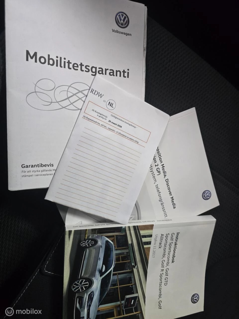 Hoofdafbeelding Volkswagen Golf