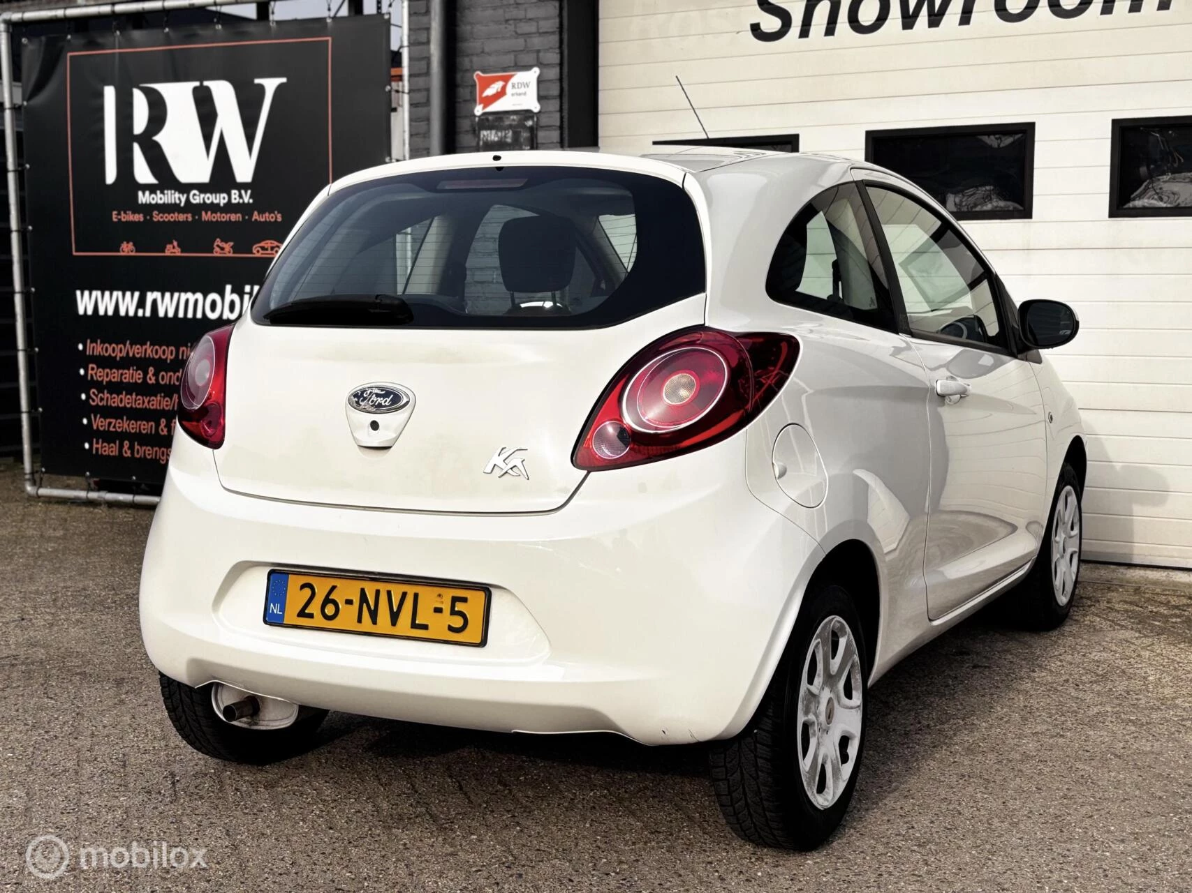 Hoofdafbeelding Ford Ka