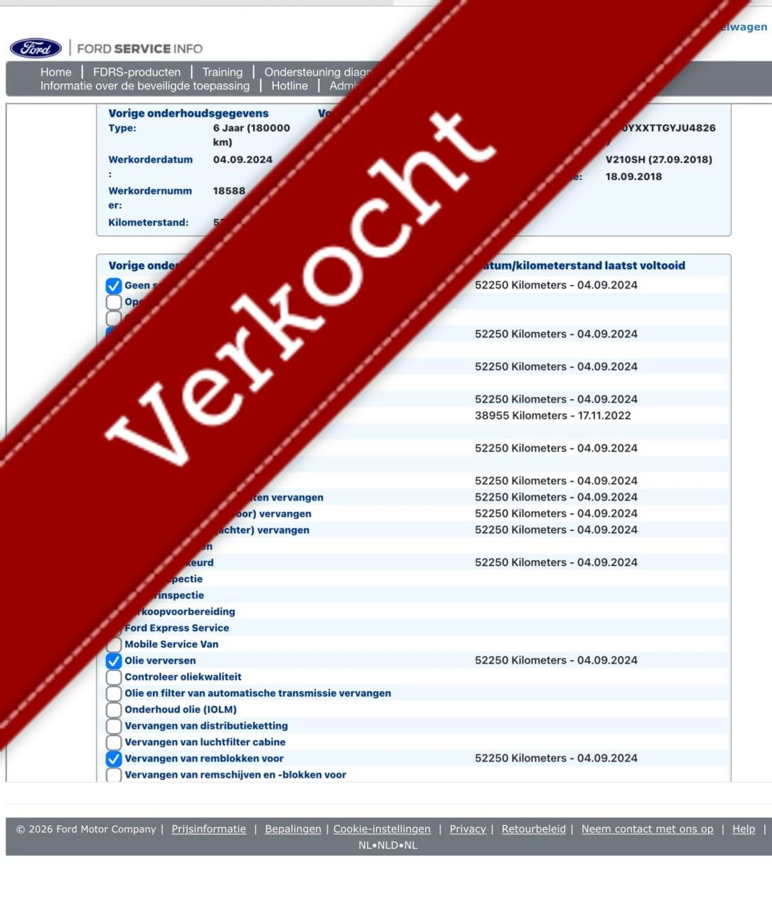 Hoofdafbeelding Ford Transit Custom